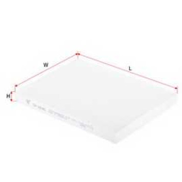 Фильтр салонный SAKURA Automotive CA-18140