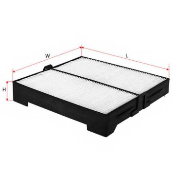 Фильтр салонный SAKURA Automotive CA-18220