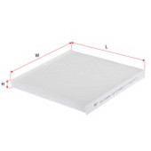 Фильтр салонный SAKURA Automotive CA-18250