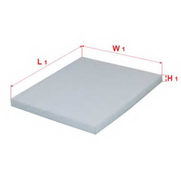 Фильтр салонный SAKURA Automotive CA-18340