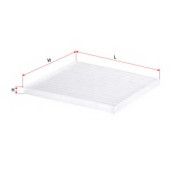 Фильтр салонный SAKURA Automotive CA-18370