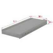 Фильтр салонный SAKURA Automotive CA-1910