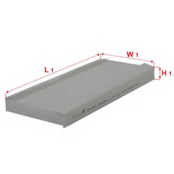 Фильтр салонный SAKURA Automotive CA-1910