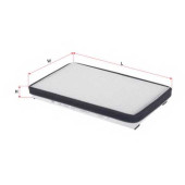 Фильтр салонный SAKURA Automotive CA-1914