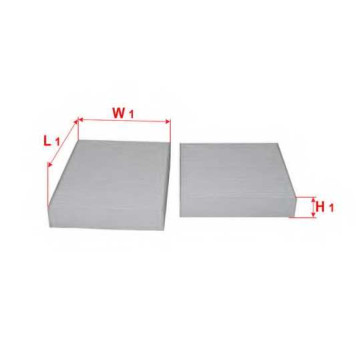 Фильтр салонный SAKURA Automotive CA-21080-S