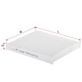 Фильтр салонный SAKURA Automotive CA-22050