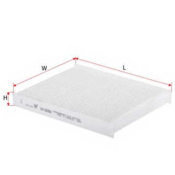 Фильтр салонный SAKURA Automotive CA-22050