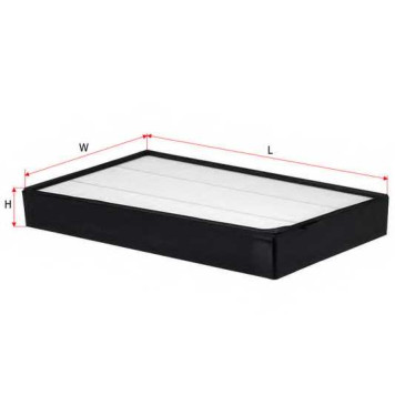 Фильтр салонный SAKURA Automotive CA-2402