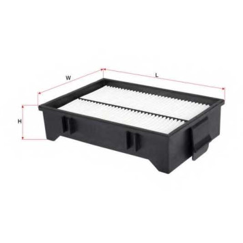 Фильтр салонный SAKURA Automotive CA-27020