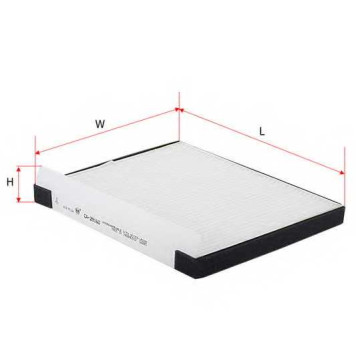 Фильтр салонный SAKURA Automotive CA-28160