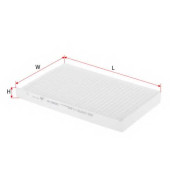 Фильтр салонный SAKURA Automotive CA-28320