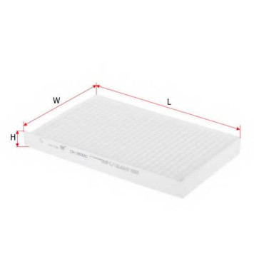 Фильтр салонный SAKURA Automotive CA-28320