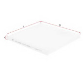 Фильтр салонный SAKURA Automotive CA-29080