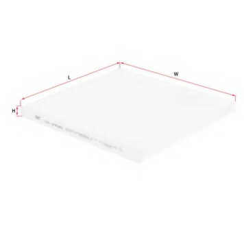 Фильтр салонный SAKURA Automotive CA-29080