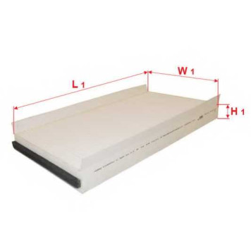 Фильтр салонный SAKURA Automotive CA-30050