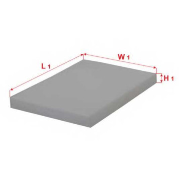 Фильтр салонный SAKURA Automotive CA-3102