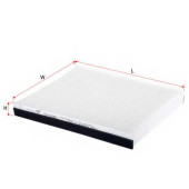 Фильтр салонный SAKURA Automotive CA-31060