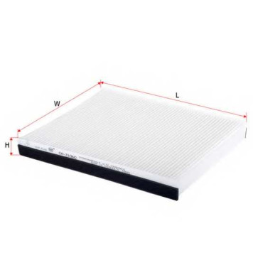 Фильтр салонный SAKURA Automotive CA-31060