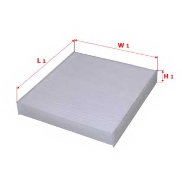 Фильтр салонный SAKURA Automotive CA-31110