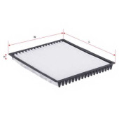 Фильтр салонный SAKURA Automotive CA-3300