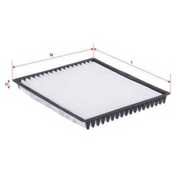 Фильтр салонный SAKURA Automotive CA-3300