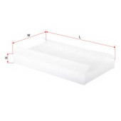 Фильтр салонный SAKURA Automotive CA-37980