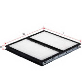 Фильтр салонный SAKURA Automotive CA-5603