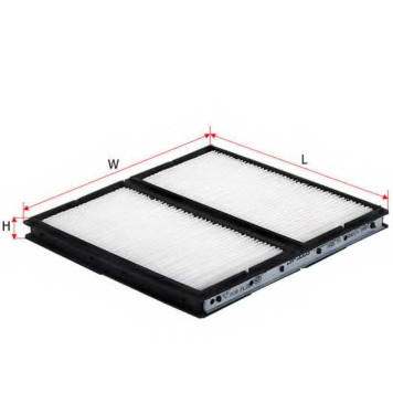 Фильтр салонный SAKURA Automotive CA-5603