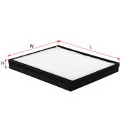 Фильтр салонный SAKURA Automotive CA-65170