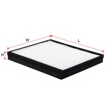 Фильтр салонный SAKURA Automotive CA-65170