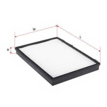 Фильтр салонный SAKURA Automotive CA-65180