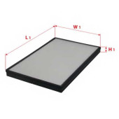 Фильтр салонный SAKURA Automotive CA-71010