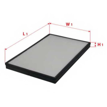 Фильтр салонный SAKURA Automotive CA-71010