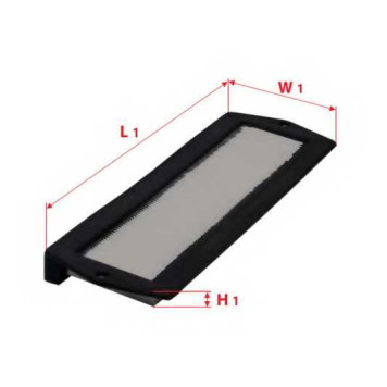 Фильтр салонный SAKURA Automotive CA-88010