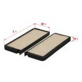 Фильтр салонный SAKURA Automotive CA-89060