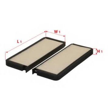 Фильтр салонный SAKURA Automotive CA-89060