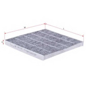 Фильтр салонный SAKURA Automotive CAC-1101