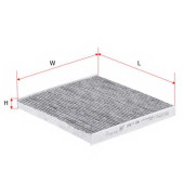 Фильтр салонный SAKURA Automotive CAC-1106