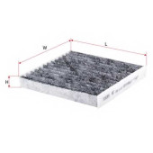 Фильтр салонный SAKURA Automotive CAC-1112