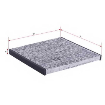 Фильтр салонный SAKURA Automotive CAC-1113