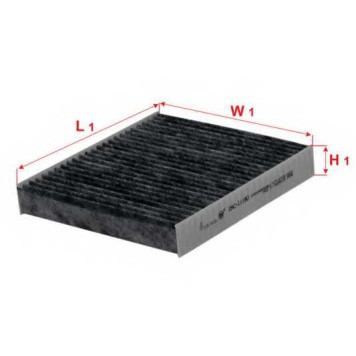 Фильтр салонный SAKURA Automotive CAC-11180