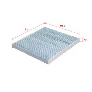 Фильтр салонный SAKURA Automotive CAC-14070