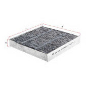 Фильтр салонный SAKURA Automotive CAC-1605