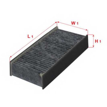 Фильтр салонный SAKURA Automotive CAC-1609