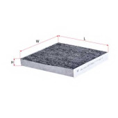 Фильтр салонный SAKURA Automotive CAC-1610