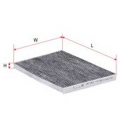 Фильтр салонный SAKURA Automotive CAC-1810