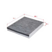 Фильтр салонный SAKURA Automotive CAC-19960