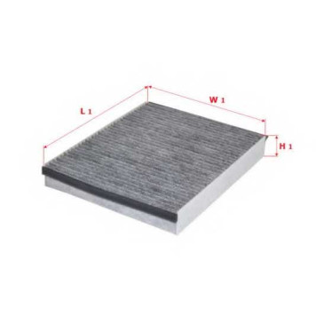 Фильтр салонный SAKURA Automotive CAC-19960