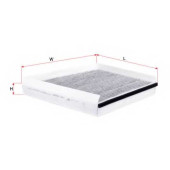 Фильтр салонный SAKURA Automotive CAC-26050