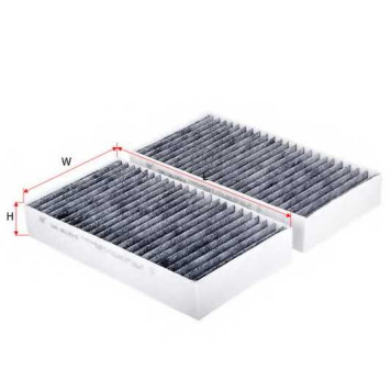 Фильтр салонный SAKURA Automotive CAC-26120-S